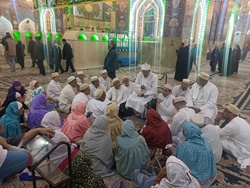 Majlis in Khaymah Gaah